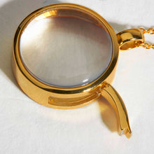 Load image into Gallery viewer, Floating Round Memory Locket - Gold