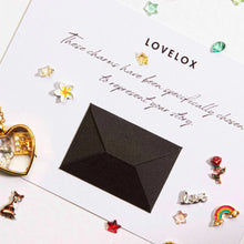 Load image into Gallery viewer, Floating Round Memory Locket - Silver