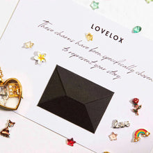 Bild in den Galerie-Viewer laden: Medaillon mit schwebendem Herz – Silber