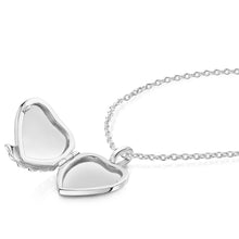 Load image into Gallery viewer, Angel Wing Heart Locket