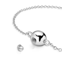 Load image into Gallery viewer, Ball Urn Bracelet - Silver