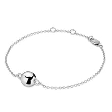 Load image into Gallery viewer, Ball Urn Bracelet - Silver