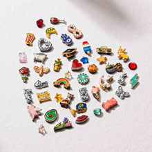 Load image into Gallery viewer, Floating Heart Memory Locket - Rose Gold