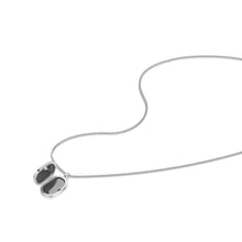 Load image into Gallery viewer, Men's Small Dog Tag Plain Locket - Silver