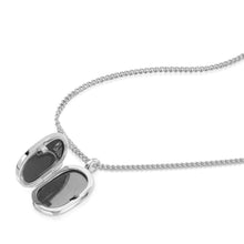 Load image into Gallery viewer, Men's Small Dog Tag Plain Locket - Silver