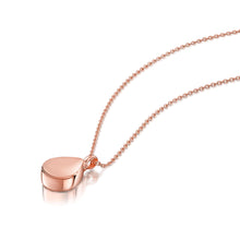 Load image into Gallery viewer, Teardrop Urn Ashes Necklace – Rose Gold