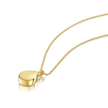 Load image into Gallery viewer, Teardrop Urn Ashes Necklace – Gold