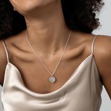 Load image into Gallery viewer, Zodiac Constellation Necklace - Diamond-Set Silver