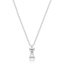 Load image into Gallery viewer, Dog Bone Urn Necklace - Silver