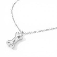 Load image into Gallery viewer, Dog Bone Urn Necklace - Silver