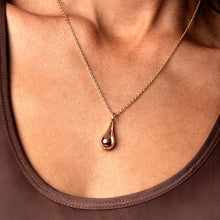 Load image into Gallery viewer, Droplet Urn Pendant - Rose Gold