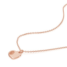Load image into Gallery viewer, Fingerprint Drop Heart Personalised Necklace