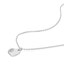 Load image into Gallery viewer, Fingerprint Drop Heart Personalised Necklace