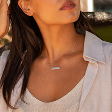 Load image into Gallery viewer, Name Bar Personalised Necklace - Gold