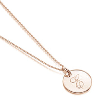 Load image into Gallery viewer, Initial Necklace - Rose Gold