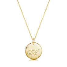 Load image into Gallery viewer, Initial Necklace - Gold