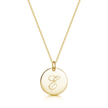 Load image into Gallery viewer, Initial Necklace - Gold