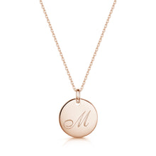 Load image into Gallery viewer, Initial Necklace - Rose Gold