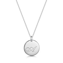 Load image into Gallery viewer, Initial Necklace - Silver