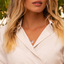 Load image into Gallery viewer, Initial & Date Personalised Necklace – Rose Gold