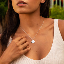 Load image into Gallery viewer, Initial Necklace - Silver