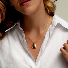 Load image into Gallery viewer, Drop Heart Locket - Gold
