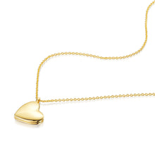 Load image into Gallery viewer, Drop Heart Locket - Gold
