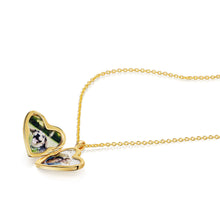 Load image into Gallery viewer, Drop Heart Locket - Gold