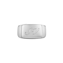 Load image into Gallery viewer, Men's Signet Ring Urn Silver