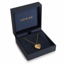 Load image into Gallery viewer, Floating Heart Memory Locket - Gold