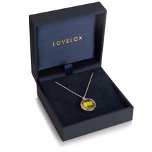 Load image into Gallery viewer, Floating Round Memory Locket - Silver