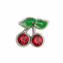 Load image into Gallery viewer, Red Cherry Charm