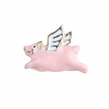 Load image into Gallery viewer, Flying Pig Charm