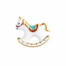 Load image into Gallery viewer, Rocking Horse Charm