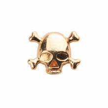 Load image into Gallery viewer, Skull & Cross Bone Charm