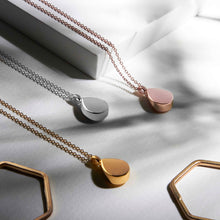 Load image into Gallery viewer, Teardrop Urn Ashes Necklace – Rose Gold