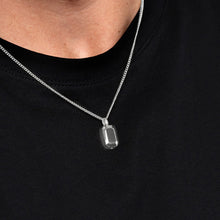 Bild in den Galerie-Viewer laden: Herren-Halskette mit Ingot-Urne – Silber