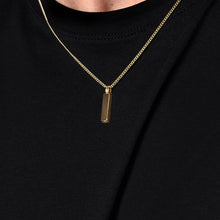 Load image into Gallery viewer, Men's Totem Urn Necklace - Gold