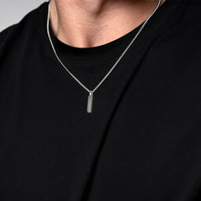 Load image into Gallery viewer, Men's Totem Urn Necklace - Silver