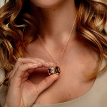Load image into Gallery viewer, Oval Locket - Rose Gold