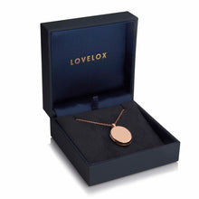 Load image into Gallery viewer, Large Oval Locket – Rose