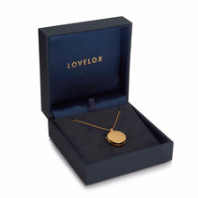 Load image into Gallery viewer, Round Personalised Locket – Gold