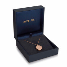 Load image into Gallery viewer, Round Personalised Locket – Rose Gold