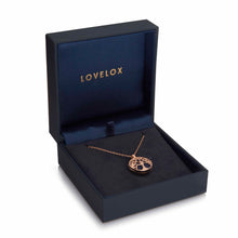 Load image into Gallery viewer, Tree of Life Locket – Rose Gold