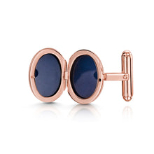 Load image into Gallery viewer, Locket Cufflinks - Rose Gold