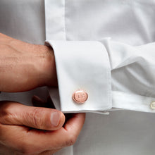 Load image into Gallery viewer, Locket Cufflinks - Rose Gold