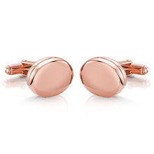 Load image into Gallery viewer, Locket Cufflinks - Rose Gold