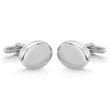 Load image into Gallery viewer, Locket Cufflinks - Silver