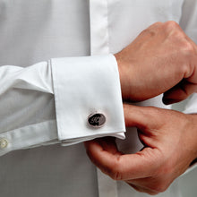 Load image into Gallery viewer, Locket Cufflinks - Silver
