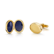 Load image into Gallery viewer, Locket Cufflinks - Gold